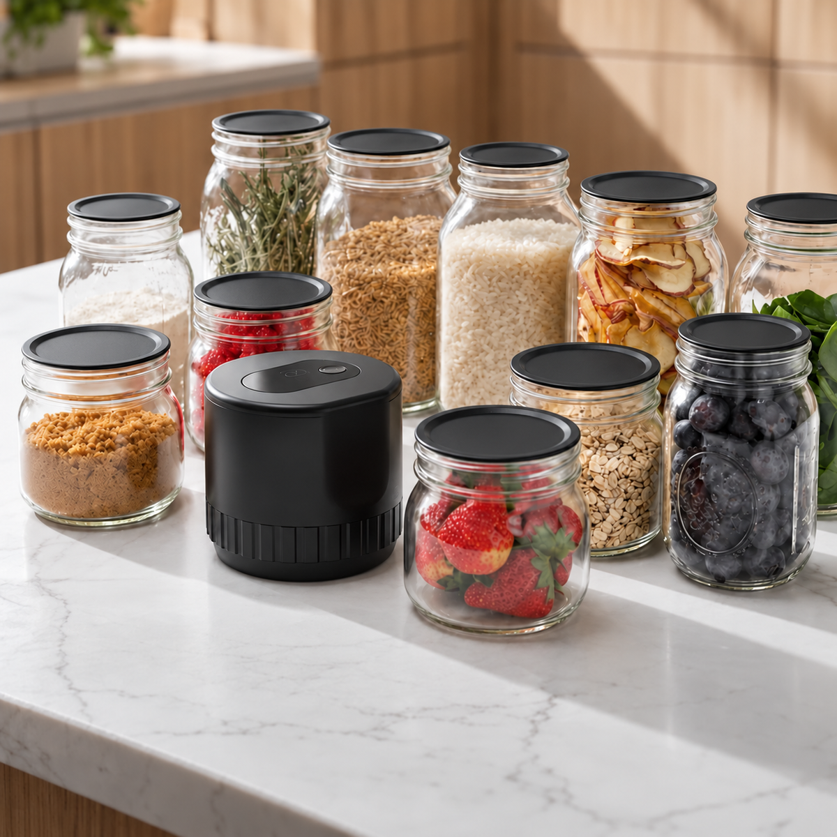 Mason Ease - Vacuum Sealer Kit