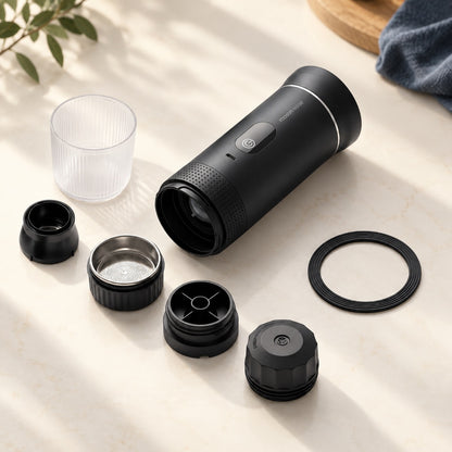 Portable Espresso Machine | 3-in-1 Self-Heating Brewer